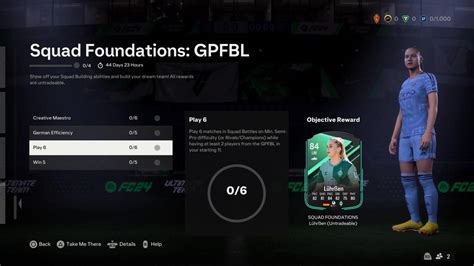 gpfbl meaning|FC 24 GPFBL Squad Foundations Objective Guide .